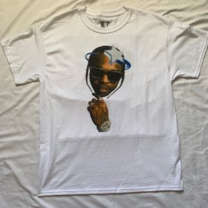 Pop Smoke X Vlone Halo T-Shirt